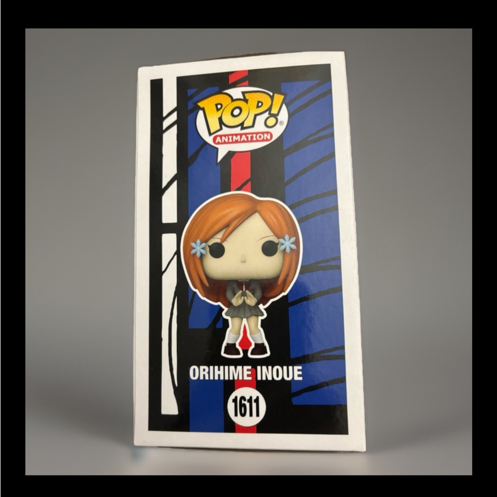 Funko POP Animation Bleach Vinyl Figure Orihime Inoue #1611 Display Window Box - Picture 4 of 5